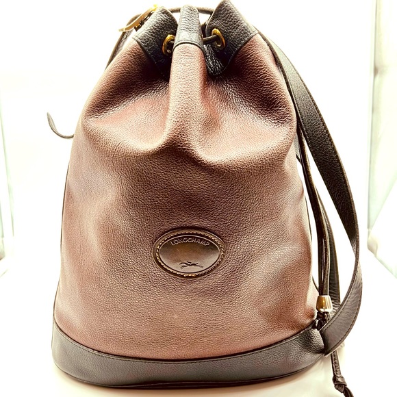 LONGCHAMP leather bucket bag. Excellent condition! - Picture 2 of 8